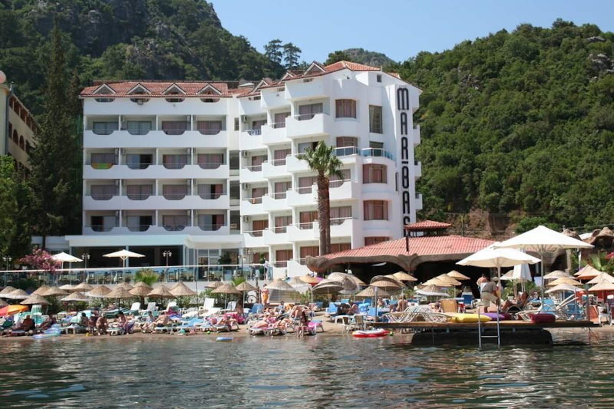 Marbas Hotel Marmaris Dış mekan fotoğraf