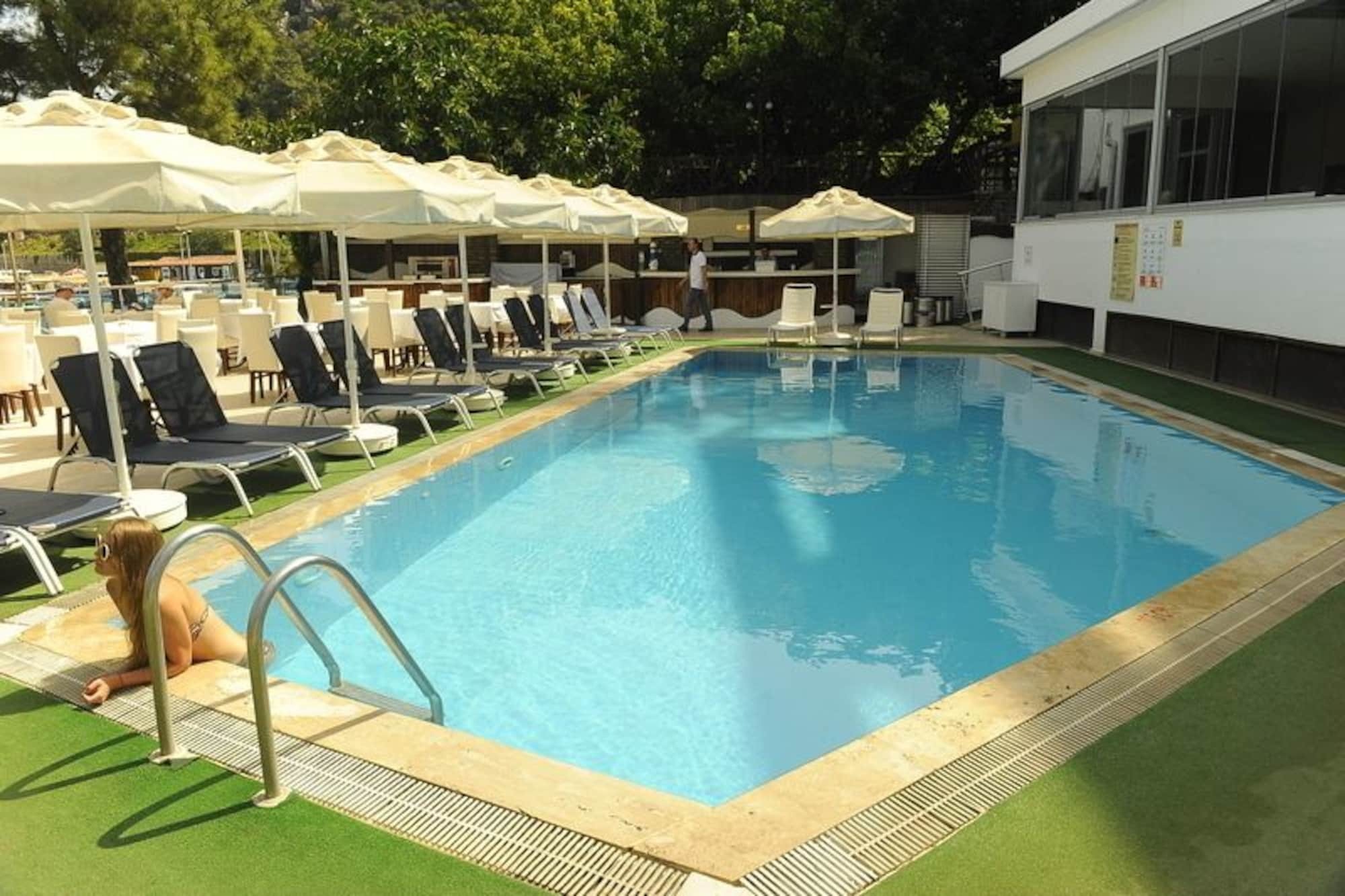 Marbas Hotel Marmaris Dış mekan fotoğraf